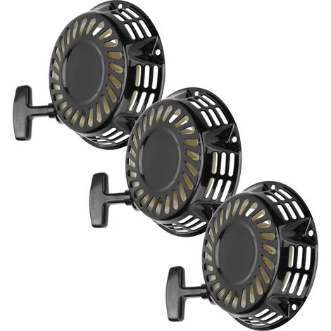 3-teiliges Set Ersatz-Startplatten für Seilzugstarter für Gartengeräte und Generatoren 168 (1/5)