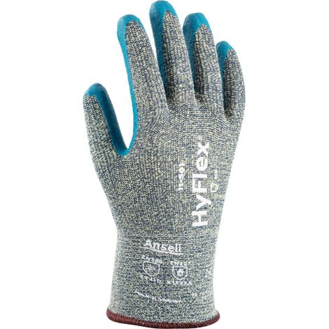 Ansell Schnitt- und Hitzeschutzhandschuh-Paar HyFlex 11-501, Handschuhgröße: 8
