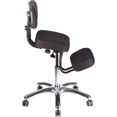 Tabouret Ergo Pro - Gris (1/4)