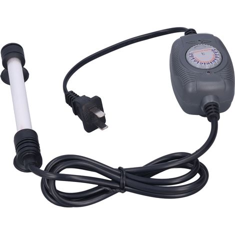 Chauffage d'aquarium 25 W, résistance chauffante thermostatique à fréquence variable, pour poissons d'ornement CN 220 V (1/5)