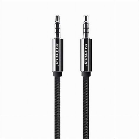 TRADE SHOP - Cavo Audio Aux 3.5 Mm Maschio/maschio 3 Contatti Prolunga 5mt 4d Sound Aux3-mm03 -