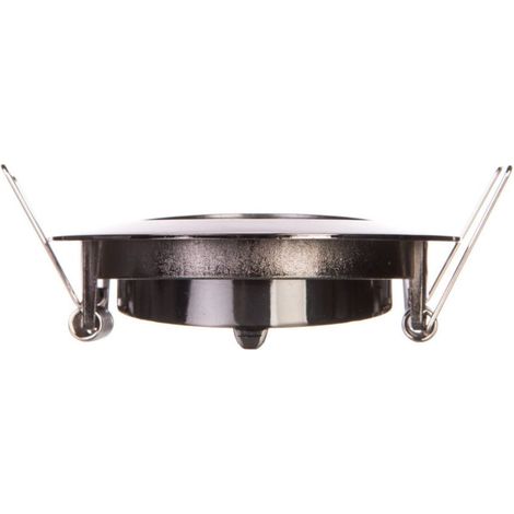 Faretto da soffitto Porto-K, IP20, rotondo, cromo nero, con regolazione dell'angolo, TIPO 5515