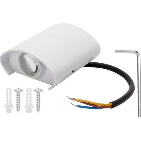 murale 2 LED 2 W pour intérieur extérieur innovante étanche (1/2)
