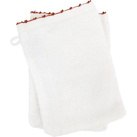 Gant de toilette collection ORLA