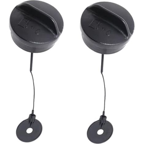 Pack de 2 bouchons de réservoir d'essence pour STIHL FS106 FS108 FS120 FS120R FS200 FS200R FS250 FS250R FS300 FS350 FS400 FS450 FS480 Coupe-bordures (1/3)