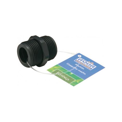 Raccord - AQUA CONTROL - 3/4" - Plastique - Arrosage de jardin