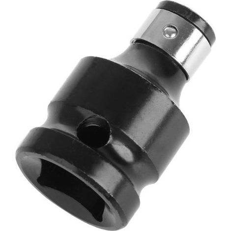 1/2"-Schnellkupplungs-Vierkantantriebsschlüssel, 1/4"-Sechskantschaft-Bohrfutter-Adapterset mit Schraubendreher