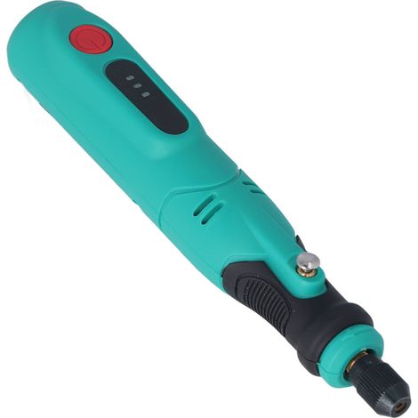 40-teiliges Akku-Rotationswerkzeug-Set, 3,6 V, USB-Ladeanschluss, 3 variable Geschwindigkeiten zum Schleifen und Polieren (1/5)