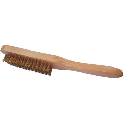 Cepillo de alambre dedra 2003 5 filas madera