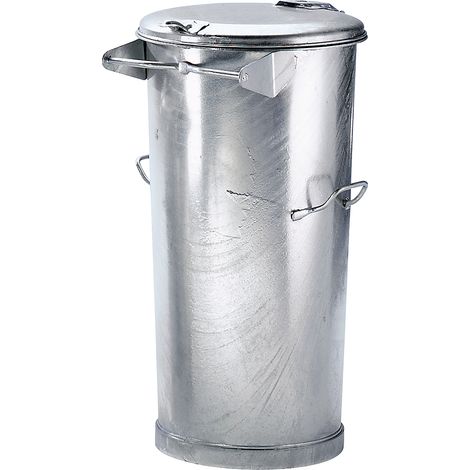 FRANKEL kaiserkraft, Poubelle modulaire, acier, capacité 110 l (1/3)