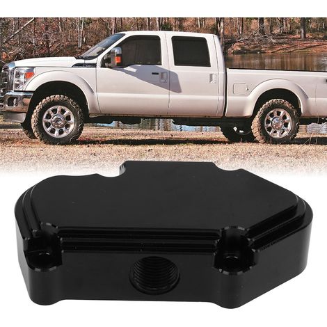 Schwarzer Federnsatz mit Kraftstoffdruckregler für Ford Powerstroke 6.0L Diesel 2003-2007 3C3Z9T517AG (1/5)