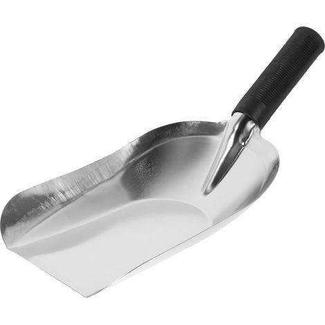 Truelle de jardin en acier inoxydable Outil de jardinage multifonctionnel pour creuser et transplanter Pelle à main légère et durable pour (1/5)