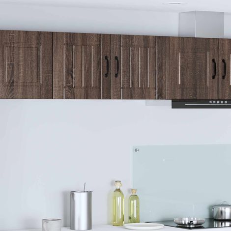 Küchenschrank Lucca 2 pcs Brauneiche 40 x 31 x 40 cm