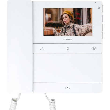 Monitor Videocitofono con cormetta people comelit PL6701 4.3. SB2