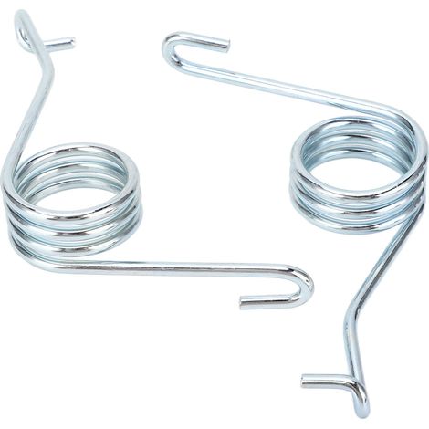 2pcs Levier de frein de stationnement Retour printemps 7h0615295a Remplacement des métaux pour Transporter V 2003‑2015 (1/5)