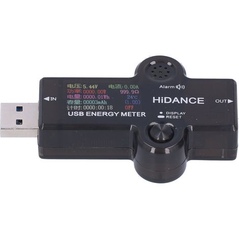 Testeur Bluetooth USB, moniteur de courant et de tension, wattmètre numérique, détecteur de puissance (1/5)