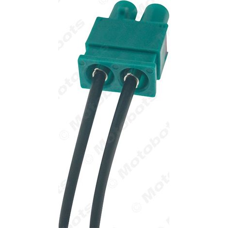 Compatible with Volkswagen dual-head FAKRA car audio radio antenna conversion cable (male to female). (1/4)