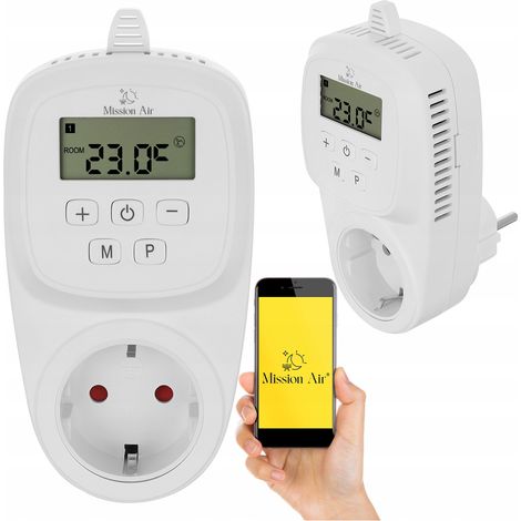 Controlador de temperatura del enchufe WiFi NEST (1/5)