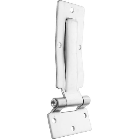 Charnière de Porte Battante Ouverture Silencieuse et Usage Intensif en Acier Inoxydable Robuste pour Portes Latérales de Camion de Camping-Car (1/5)