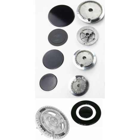 REX ELECTROLUX SPARTIFIAMMA + BRUCIATORI CUCINA CORONA + 2 M S 4455  B4455 / 5 9 (1/2)