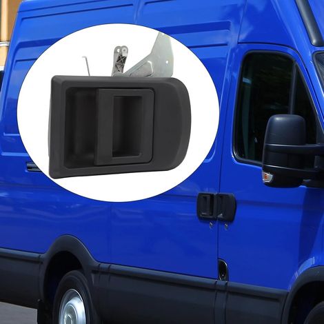 Poignée de porte latérale compatible pour Iveco Daily III IV V(1999-2014) poignée extérieure PORTE LATÉRALE DROITE (côté passager) 500329761
