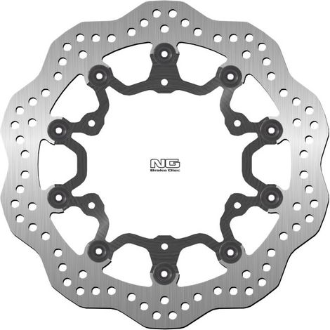 Disco de freno delantero flotante Yamaha XP 500 T-Max 2008-2011 WAVE