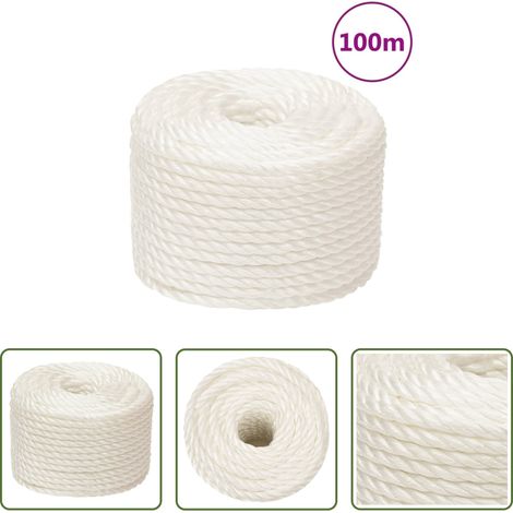 Seil - Arbeitsseil Weiß 20 mm 100 m Polypropylen (1/5)