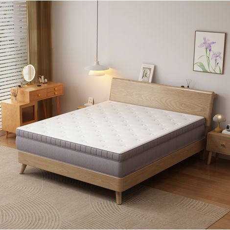 bett matratze 180x200 schlafplatz 7 zonen 25 cm OKMYHOME