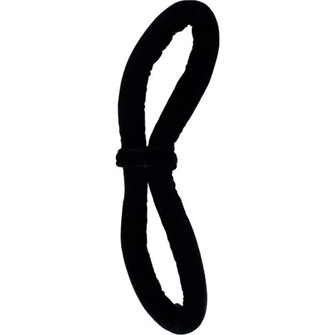 Le bracelet des anneaux aériens est équipé d'un fil d'acier haute résistance et d'un anneau de sécurité. (1/5)