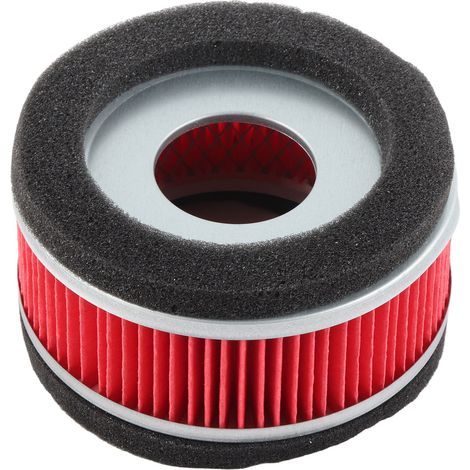 Ortviai Filtre à Air Circulaire Universel pour Scooter GY6 125cc/150cc, en Papier et Aluminium, Ø125 mm x H65 mm (1/5)
