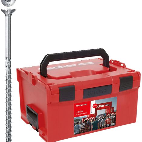 Kit de vis fischer L-BOXX 238 PowerFast II (1/4)