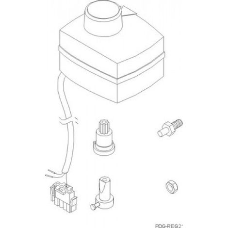 MOTORISATION REG.22 BOSCH THERMOTECHNOLOGIE 7716900639
