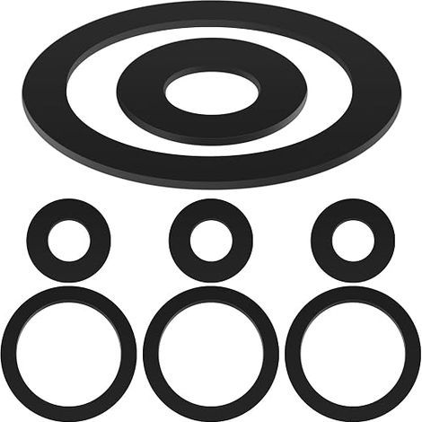 Sinmoe 75 Hand Pump Gaskets Replacement Parts O-Ring for Gardens and Wells 9 cm 4.8 cm (1/3)