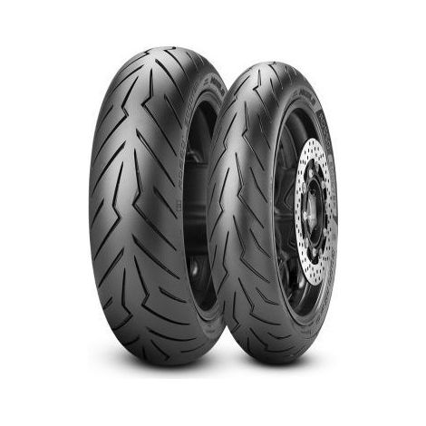 Pneu 110-70-12 AV DIABLO ROSSO Pirelli pour scooter Piaggio Vespa