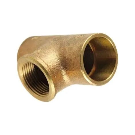 T de Wieland Moellersdorf 4130 g bronce 22 mm x 1 2 pulg