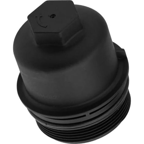 Bouchon de filtre à huile, capuchon pour boîtier de filtre à huile, couvercle de boîtier de filtre à huile compatible avec Série 1 F20/F21 2015-2019, 11428583900 11427926064 (1/5)