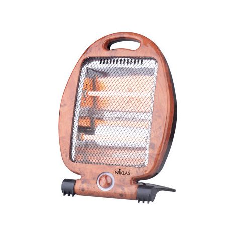 Estufa de cuarzo de diseño 800 W – Radical Chic ABS compacta – Niklas