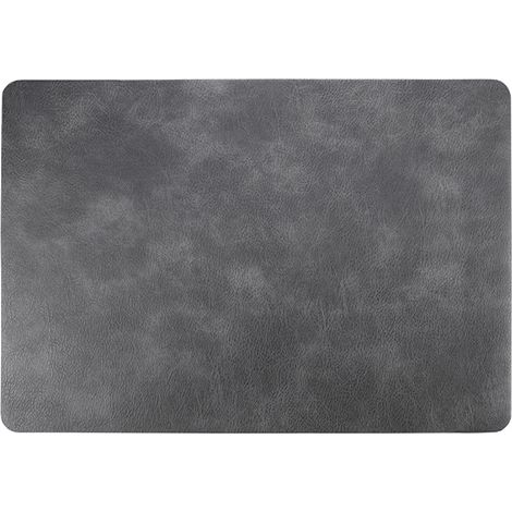 Sets de table, sets de table lavables, sets de table de cuisine (6 sets de table, gris) (1/5)
