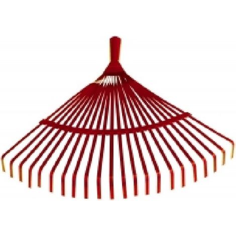 Scopa per prato e foglie 44 cm (filo tondo) senza manico OUTIFRANCE