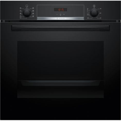 Bosch Serie 4 HBA534BB3 Einbaubackofen schwarz 71 L (1/5)