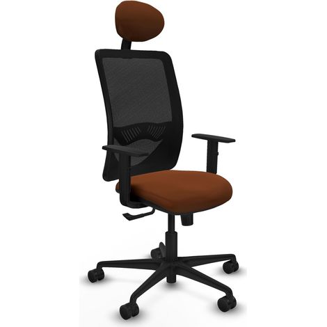 Silla de oficina piqueras y crespo Zulema respaldo ajustable reposacabezas (1/2)