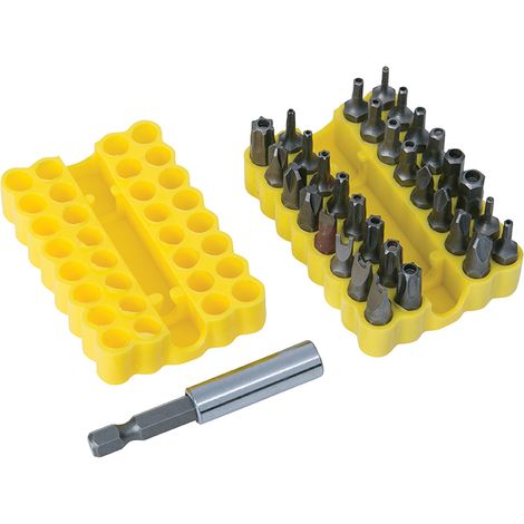 BlueSpot Tools 14151 Security Bit Set, 33 Piece B/S14151 (1/4)