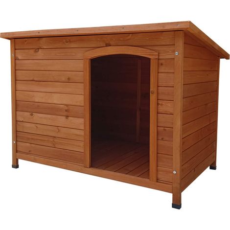 Niche pour Chien Bois 1 Eau Grande Multicolore (1/5)