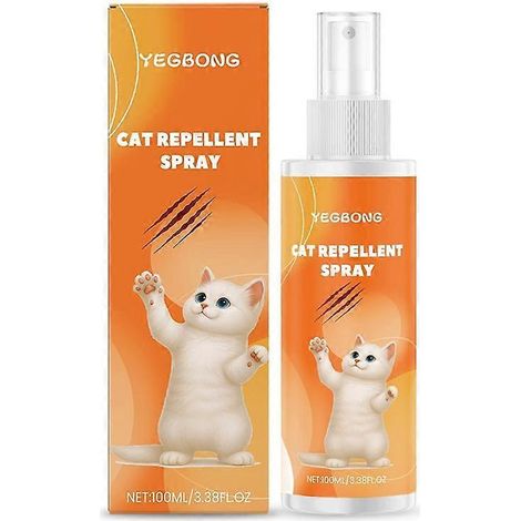 Spray répulsif pour chats, spray doux pour la prévention des animaux domestiques (1/5)