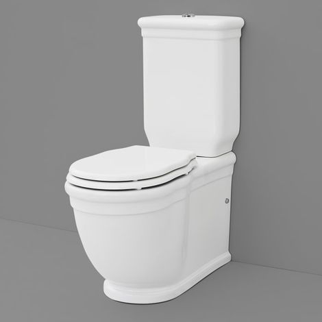 Kronenbach Iota 2.0 Stand-WC Vario Tiefspüler zur Kombination mit Spülkasten