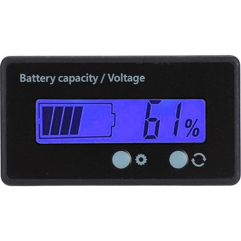 Voltmètre-mètre Gy 6Gs avec écran LCD 12-84 V, alarme lumineuse, de (1/5)