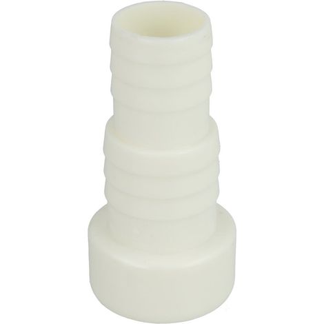 Douille de flexible graduée tubulure 50 mm diamètre x douille 38/32 mm