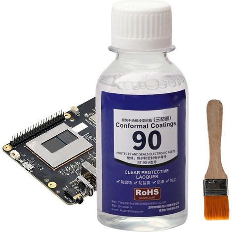 Sellador Electrónico Para Placas De Circuito 100 ml Capa (1/5)
