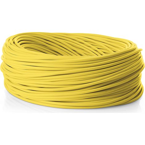 Cavo Elettrico 10M Giallo
