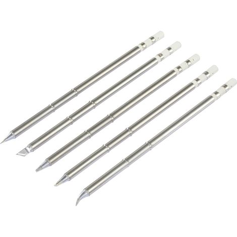 TOOLCRAFT TO-N12H Ersatzspitze 5teilig (Ø x L) 5.5 mm x 150 mm 5 St.